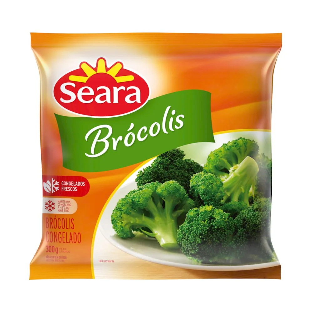 Brócolis Congelado Seara 300g