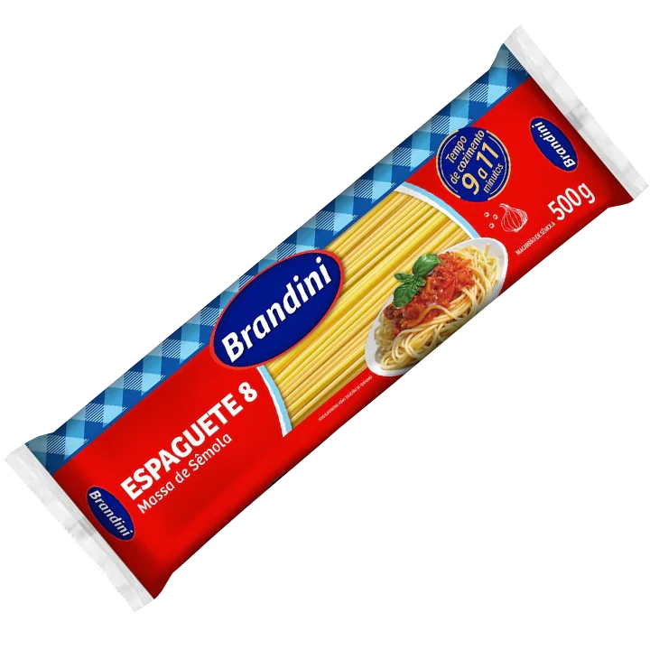 Macarrão Espaguete Brandini 500g