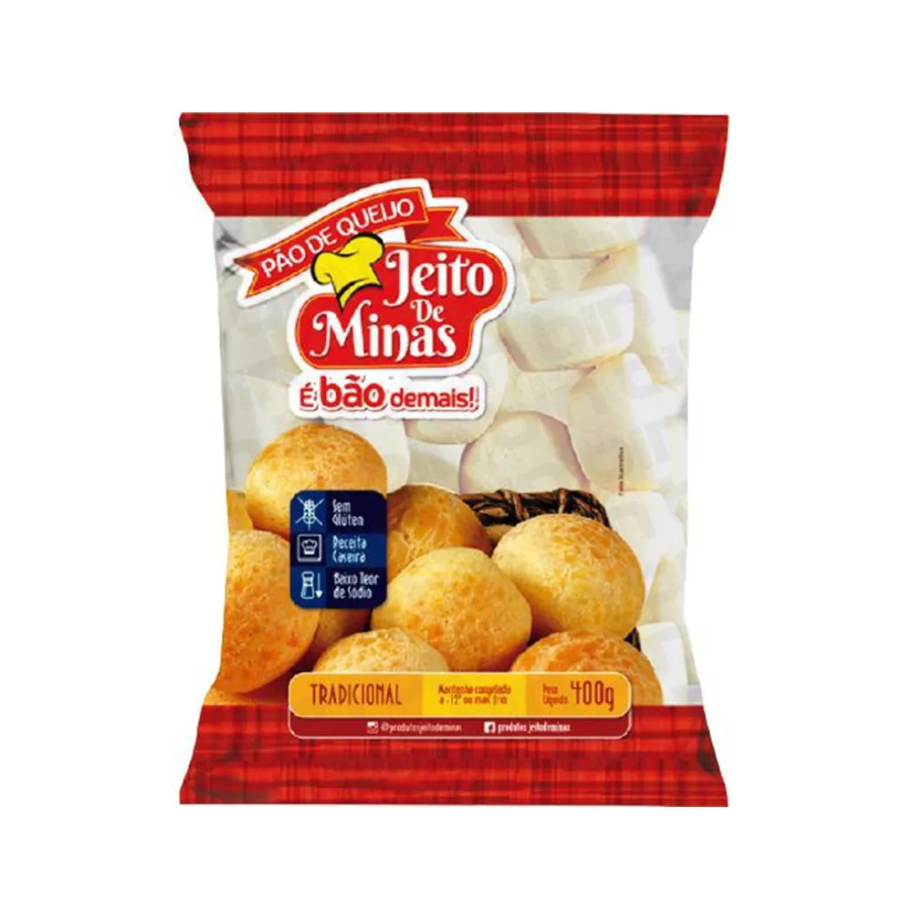 Pão de Queijo Jeito de Minas 400g