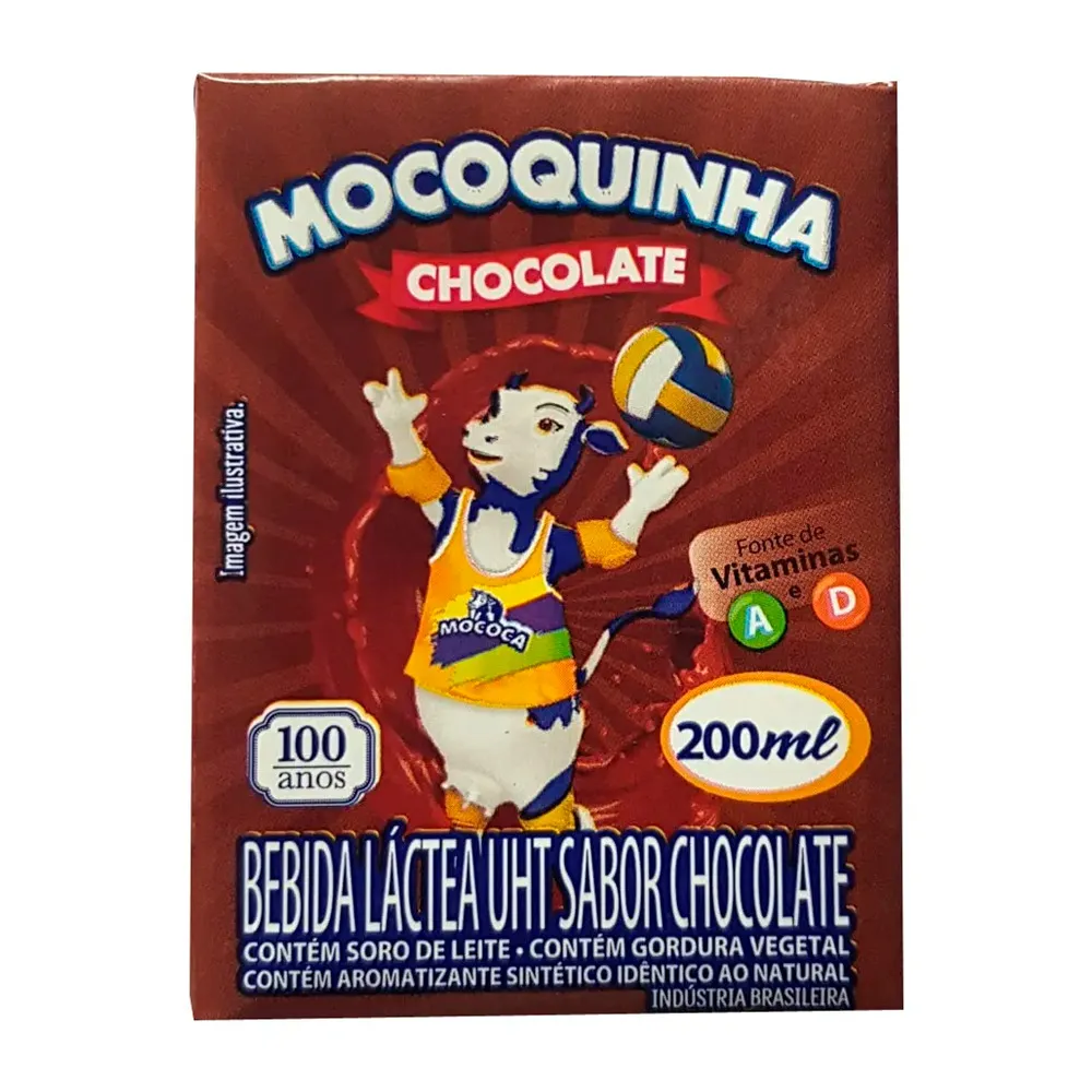 Bebida Láctea Chocolate 200ML