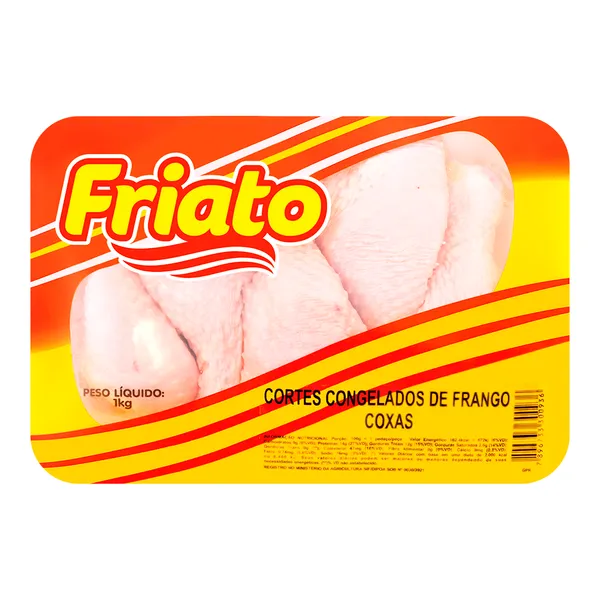 Coxa de Frango Friato 1kg