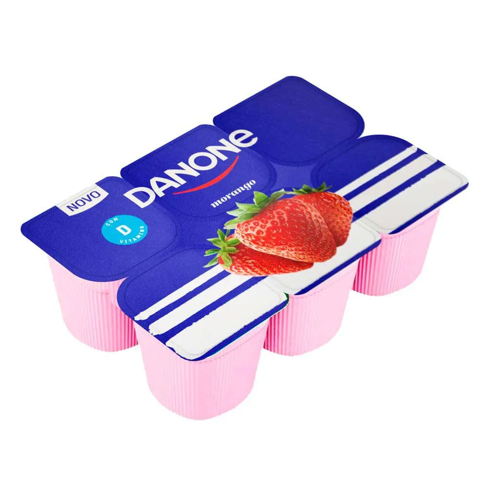 Iogurte Danone Morango 510g