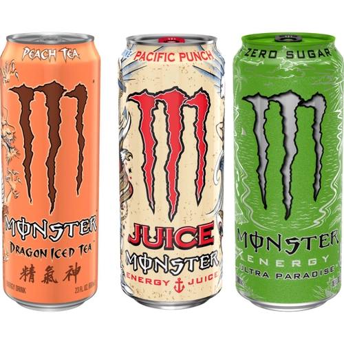 Bebida Energética Monster 473ML