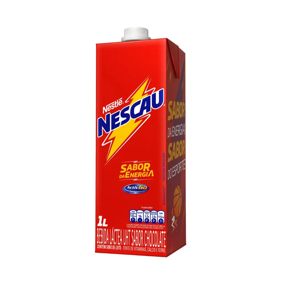 Achocolatado Nescau 1L