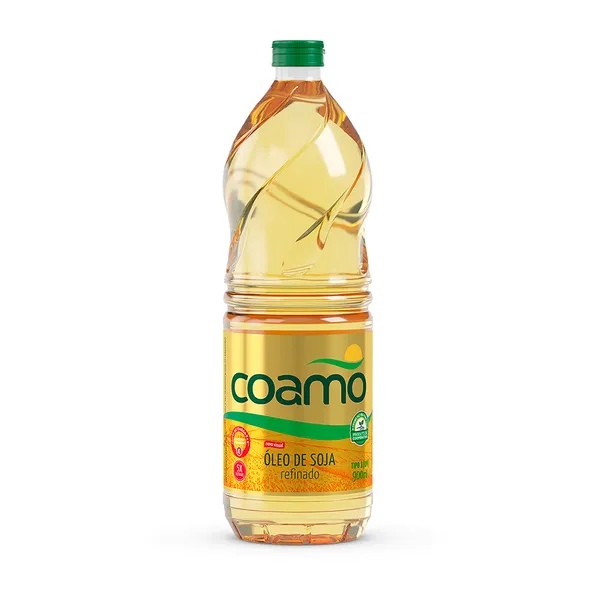 Óleo de Soja Refinado Coamo 900ml